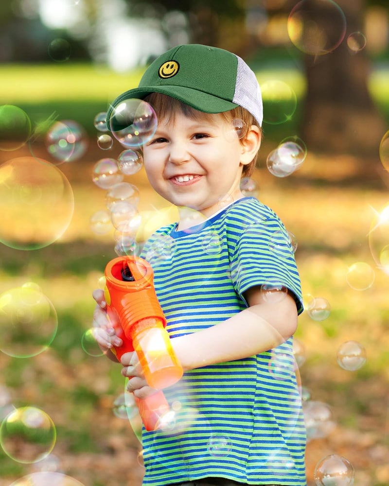 SONMONY Store Smile Face Toddler Baseball Cap Boy Baseball Hats Kids Washed Funny Hats Adjustable Cute Caps for 3-12 Years… - Image 5